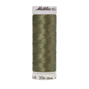 Mettler embroidery thread spool in Cypress (0463) - 40wt 200m