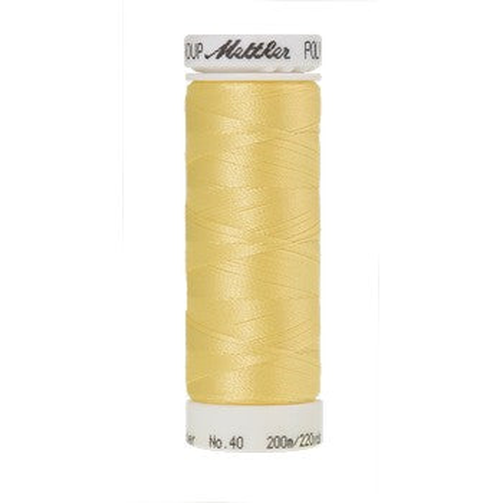 Mettler embroidery thread spool in Daffodil (0520) - 40wt 200m