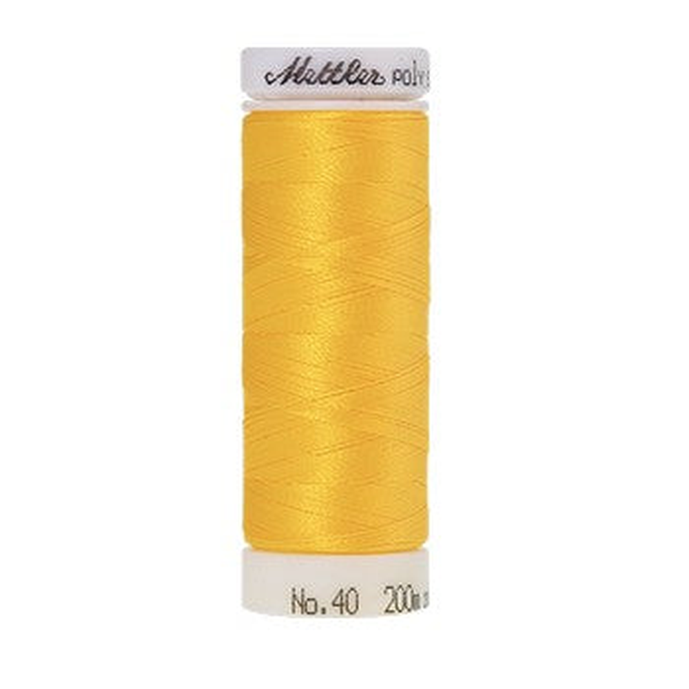Mettler embroidery thread spool in Daisy (0605) - 40wt 200m