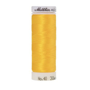Mettler embroidery thread spool in Daisy (0605) - 40wt 200m