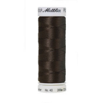 Mettler embroidery thread spool in Dark Charcoal (1375) - 40wt 200m