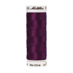 Mettler embroidery thread spool in Dark Currant (2711) - 40wt 200m