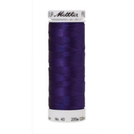 Mettler embroidery thread spool in Dark Ink (3110) - 40wt 200m