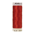 Mettler embroidery thread spool in Dark Rust (1335) - 40wt 200m