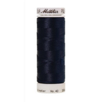 Mettler embroidery thread spool in Darkest Blue (3574) - 40wt 200m