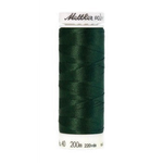 Mettler embroidery thread spool in Deep Green (5555) - 40wt 200m