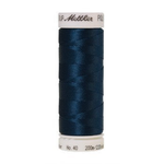 Mettler embroidery thread spool in Deep Ocean (4133) - 40wt 200m