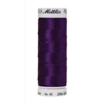 Mettler embroidery thread spool in Deep Purple (2900) - 40wt 200m