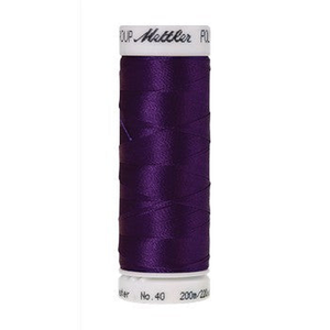 Mettler embroidery thread spool in Deep Purple (2900) - 40wt 200m