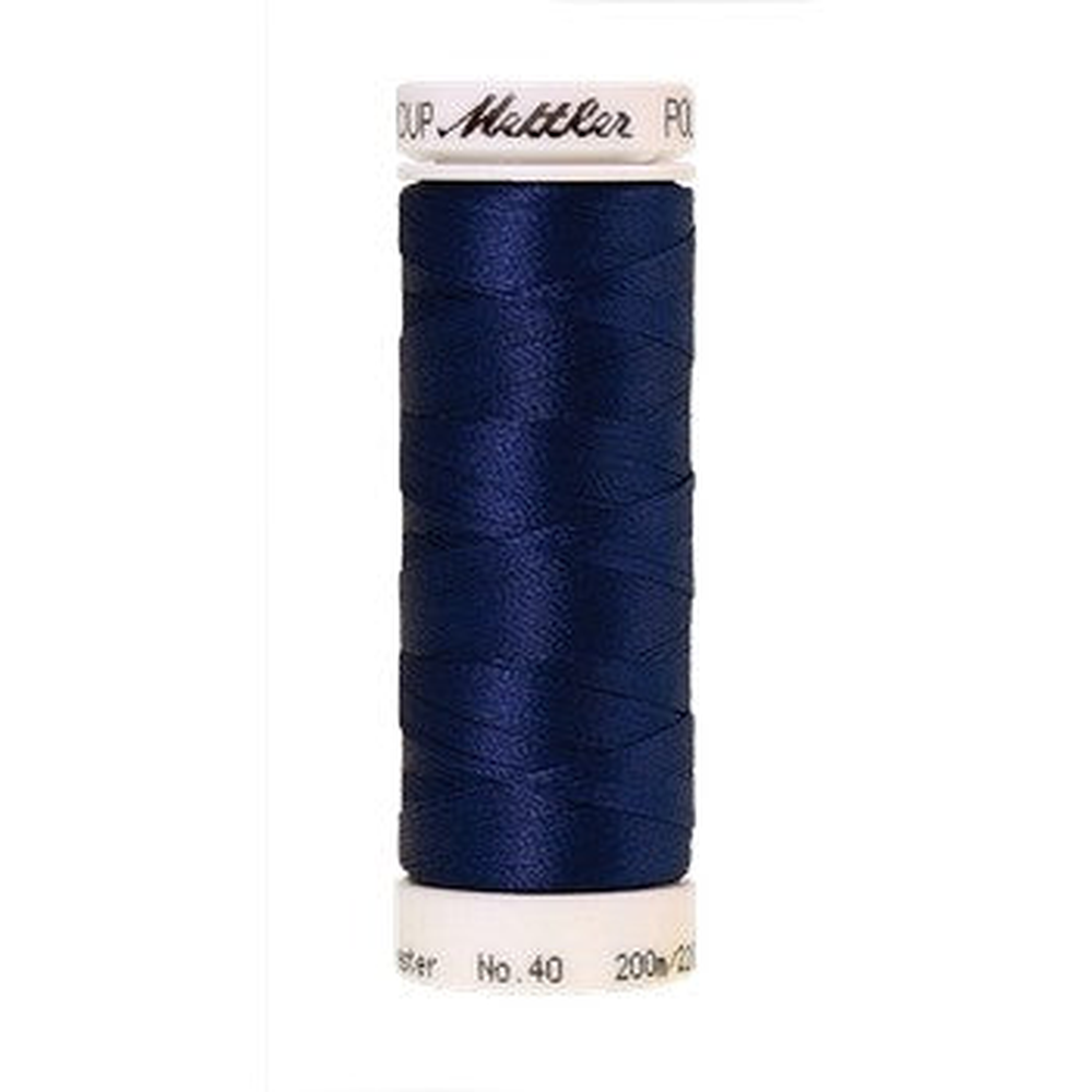 Mettler embroidery thread spool in Delft (3323) - 40wt 200m