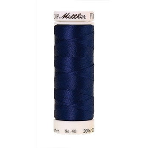 Mettler embroidery thread spool in Delft (3323) - 40wt 200m