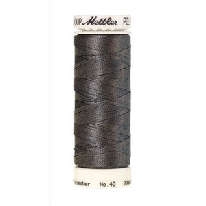 Mettler embroidery thread spool in Dimgray (4074) - 40wt 200m