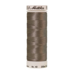 Mettler embroidery thread spool in Dolphin (0152) - 40wt 200m