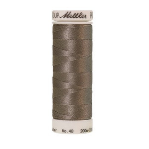 Mettler embroidery thread spool in Dolphin (0152) - 40wt 200m