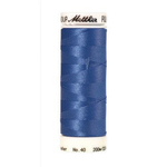 Mettler embroidery thread spool in Dolphin Blue (3711) - 40wt 200m