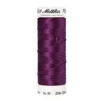 Mettler embroidery thread spool in Dusty Grape (2600) - 40wt 200m