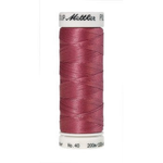 Mettler embroidery thread spool in Dusty Mauve (2153) - 40wt 200m