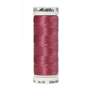 Mettler embroidery thread spool in Dusty Mauve (2153) - 40wt 200m