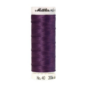 Mettler embroidery thread spool in Easter Purple (2832) - 40wt 200m