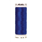Mettler embroidery thread spool in Electric Blue (3510) - 40wt 200m