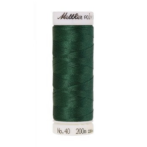Mettler embroidery thread spool in Evergreen (5326) - 40wt 200m