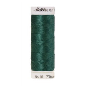 Mettler embroidery thread spool in Field Green (5233) - 40wt 200m
