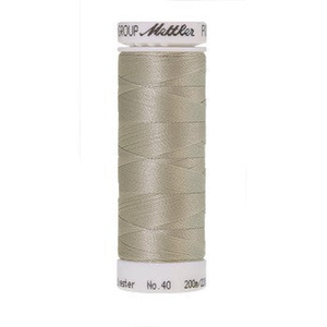Mettler embroidery thread spool in Fielstone (0124) - 40wt 200m
