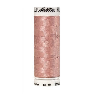 Mettler embroidery thread spool in Flesh (2166) - 40wt 200m