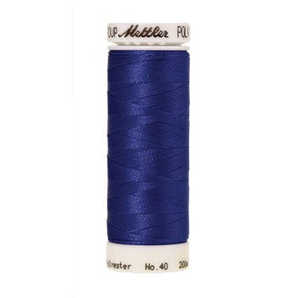 Mettler embroidery thread spool in Forget Me Not (3332) - 40wt 200m