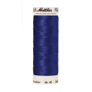 Mettler embroidery thread spool in Forget Me Not (3332) - 40wt 200m