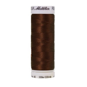 Mettler embroidery thread spool in Fox (1355) - 40wt 200m