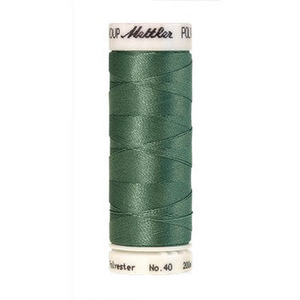 Mettler embroidery thread spool in Garden Moss (5542) - 40wt 200m