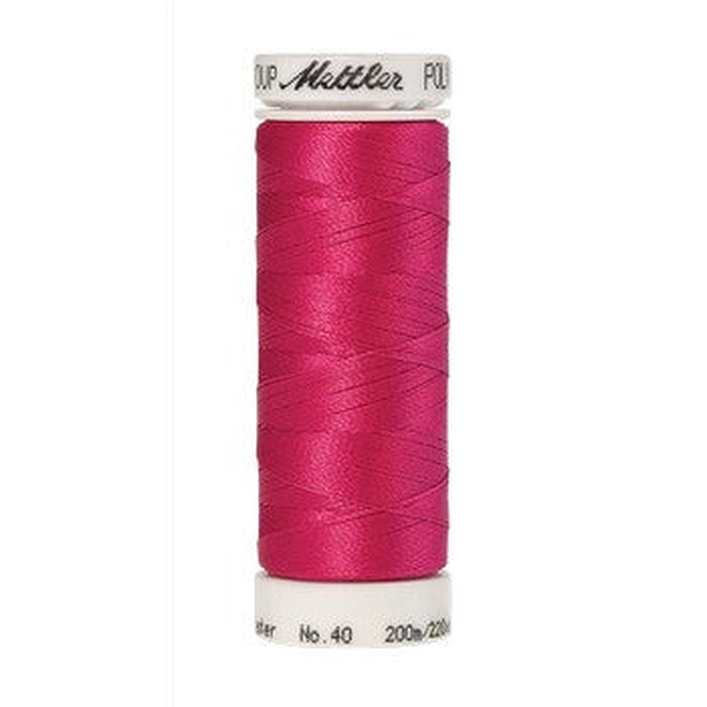 Mettler embroidery thread spool in Garden Rose (2520) - 40wt 200m