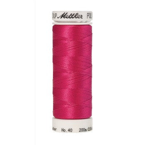 Mettler embroidery thread spool in Garden Rose (2520) - 40wt 200m