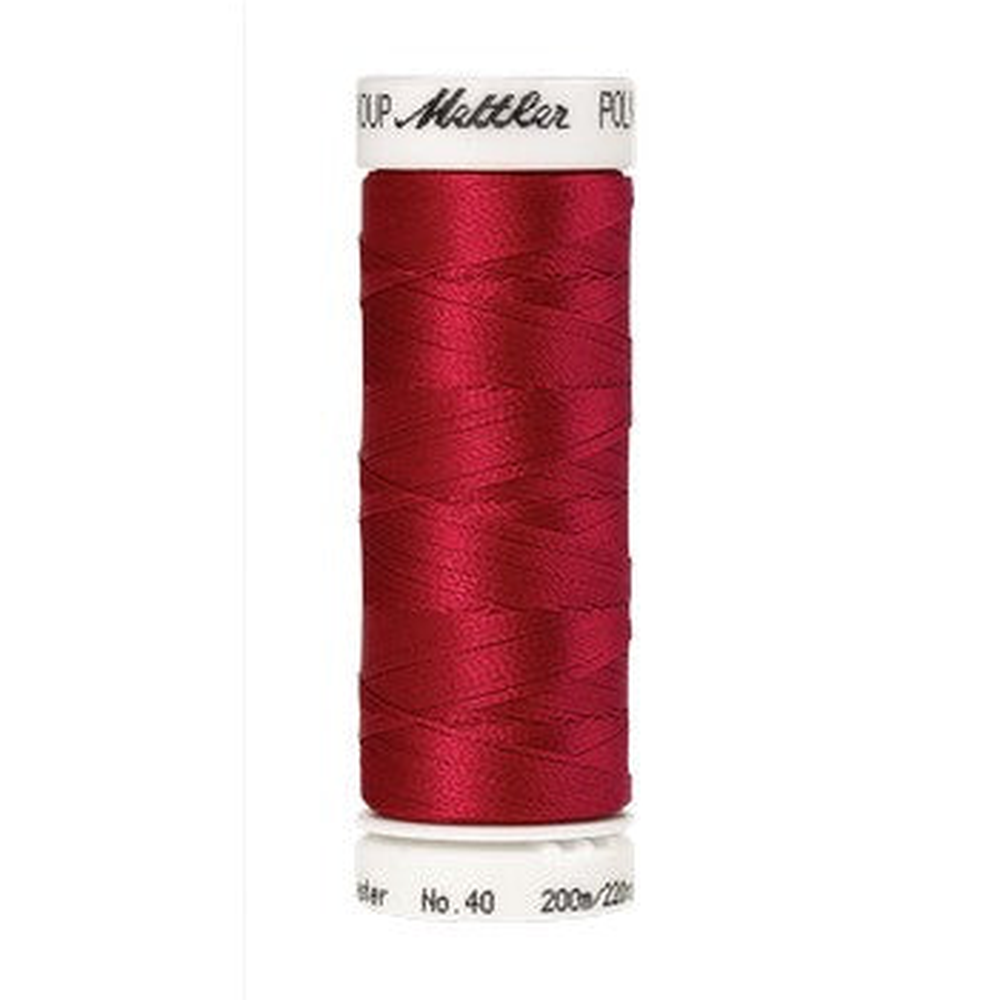 Mettler embroidery thread spool in Geranium (1900) - 40wt 200m