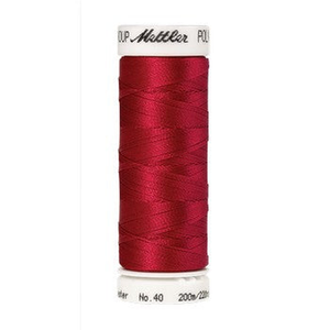 Mettler embroidery thread spool in Geranium (1900) - 40wt 200m