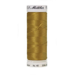 Mettler embroidery thread spool in Ginger (0546) - 40wt 200m