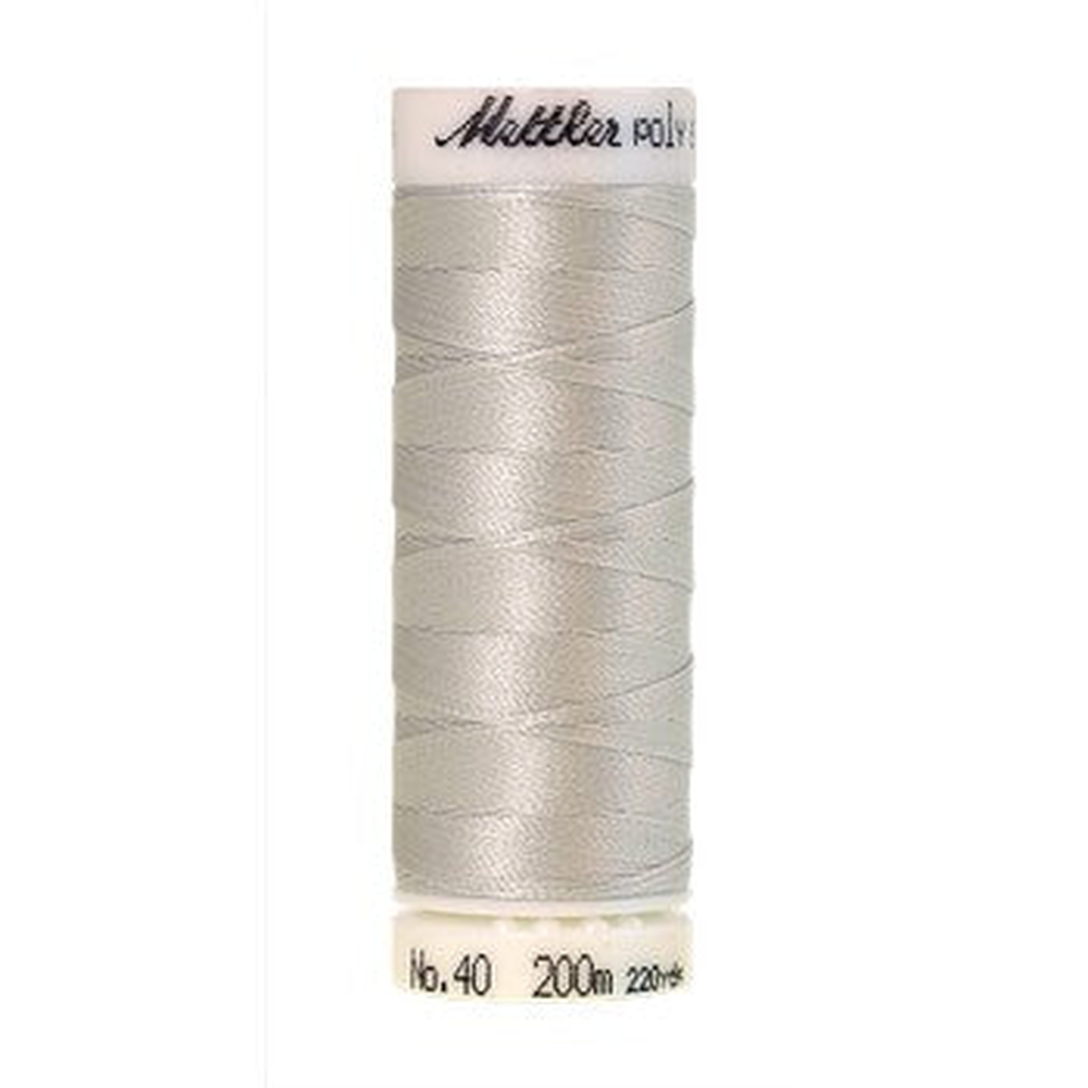 Mettler embroidery thread spool in Glacier Green (4071) - 40wt 200m