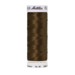 Mettler embroidery thread spool in Golden Brown (0747) - 40wt 200m