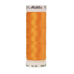Mettler embroidery thread spool in Golden Rod (0800) - 40wt 200m
