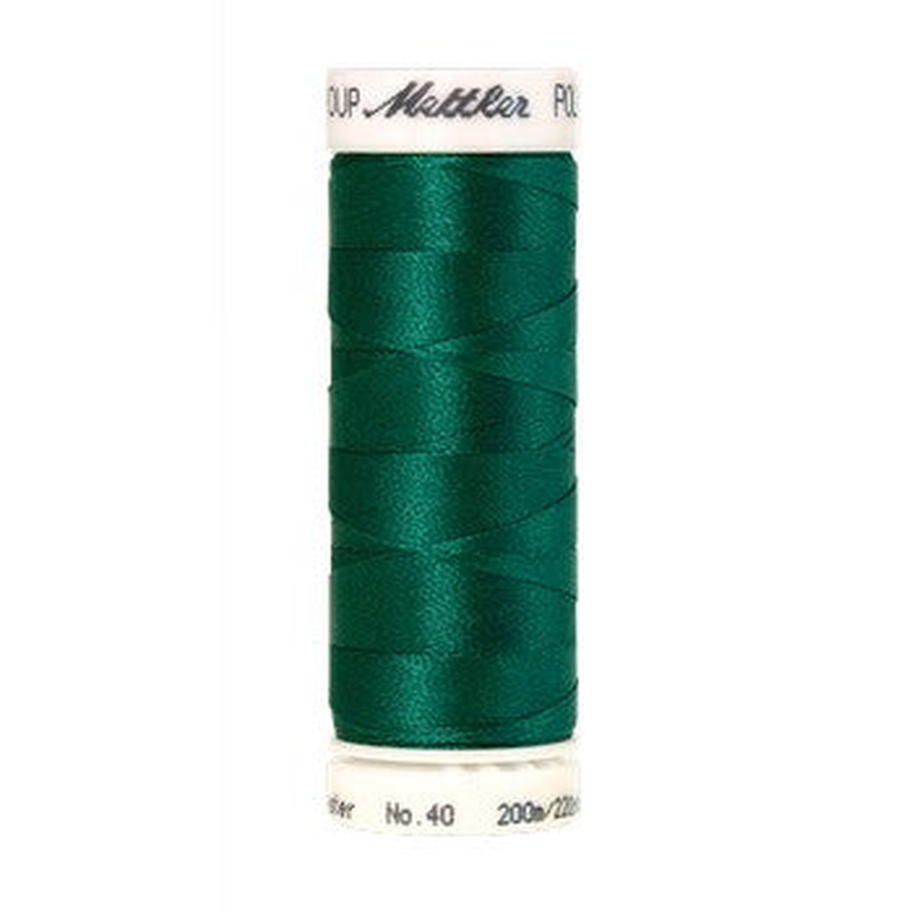 Mettler embroidery thread spool in Green (5100) - 40wt 200m