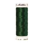 Mettler embroidery thread spool in Green Dust (5643) - 40wt 200m