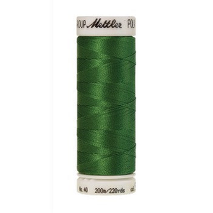 Mettler embroidery thread spool in Green Grass (5722) - 40wt 200m