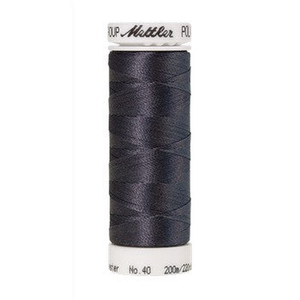 Mettler embroidery thread spool in Greyhound (2576) - 40wt 200m