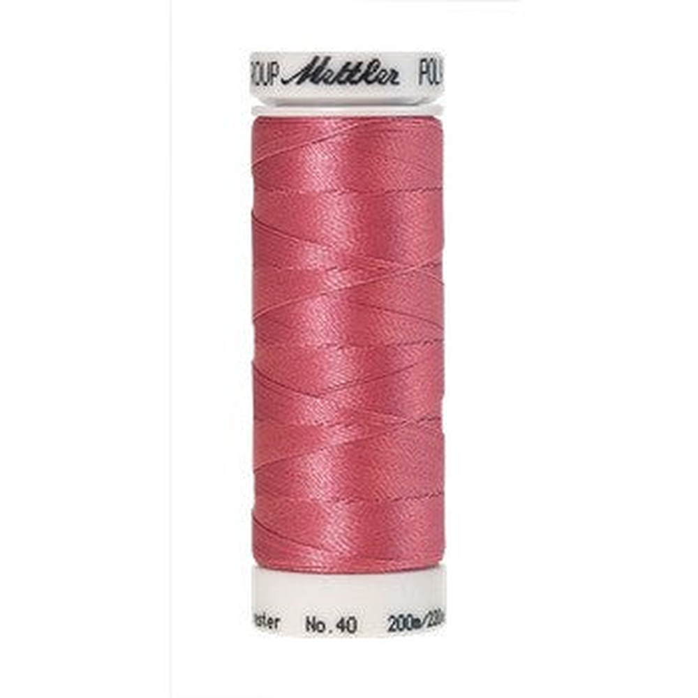 Mettler embroidery thread spool in Heather Pink (2152) - 40wt 200m