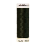Mettler embroidery thread spool in Herb Green (5866) - 40wt 200m