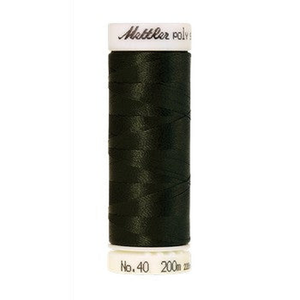 Mettler embroidery thread spool in Herb Green (5866) - 40wt 200m