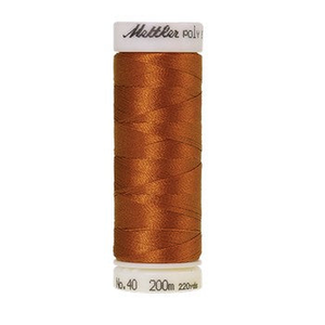 Mettler embroidery thread spool in Honey (0931) - 40wt 200m