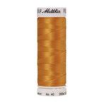 Mettler embroidery thread spool in Honey Gold (0821) - 40wt 200m
