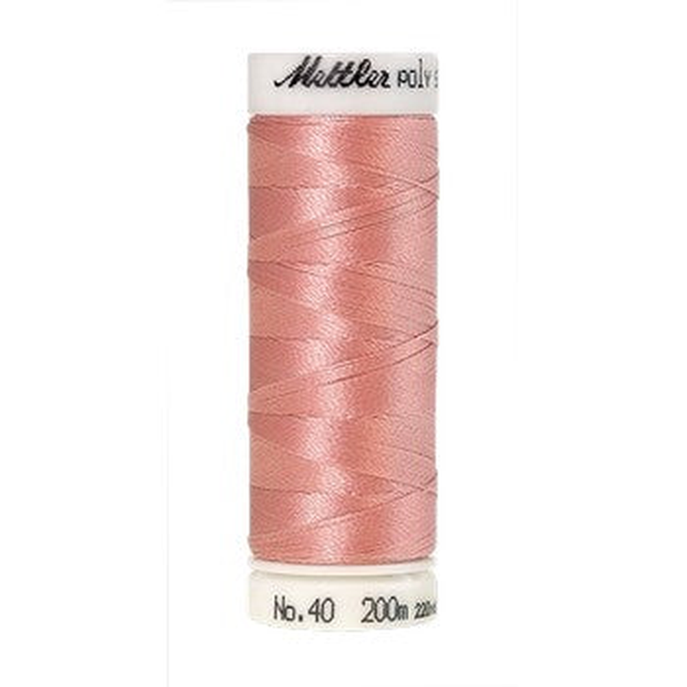 Mettler embroidery thread spool in Hyacinth (1755) - 40wt 200m